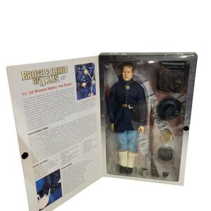 Brotherhood of Arms Wisconsin Infantry Iron Brigade 1:6 Scale Action Figure NWT